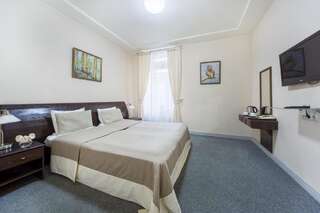 Гостиница Гранд Марк Санкт-Петербург Двухместный номер «Делюкс» с 1 кроватью или 2 отдельными кроватями-5